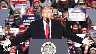 Trump Crumbles at Humiliating Rally: "Nobody Wants Me"