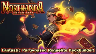 Great Party-based Deckbuilder Roguelite From a 2 Person Team! | Check it Out | Northanda Chronicles