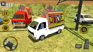 Indian Mini Truck Taxi Simulator - Real Van Car - Android Gameplay FHD