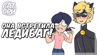 ОНА ВСТРЕТИЛА ЛЕДИБАГ!   Леди Баг и Супер Кот SatoriComix   Комикс