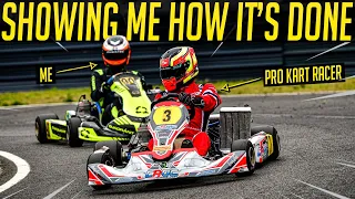 This Professional Kart Racer Showed Me How To Drive Properly