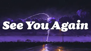 Wiz Khalifa - See You Again (feat. Charlie Puth) (Lyrics)