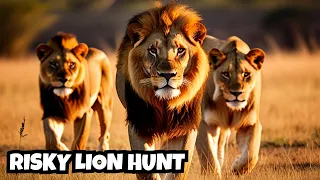 Incredible Skill 13, Lions hunt other animals for food, but sometimes get hurt