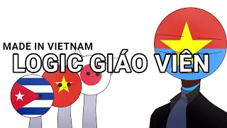 LOGIC GIÁO VIÊN|countryhuman vietnam/cuba/japan