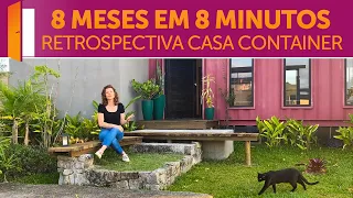 Resumo da Construção da minha Casa Container