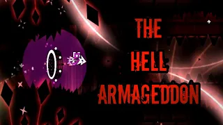 (60 FPS) The Hell Armageddon by Astronaft | Extreme Demon | DDHor-Bot