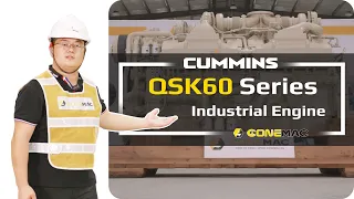 Cummins QSK60 Series Industrial Engine Introduction 2024 [Specifications and Scopes of Supply]