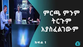 LTV WORLD: SEFEW MEHEDAR : ምርጫ ምንም ትርጉም አያስፈልገውም - ክፍል 1