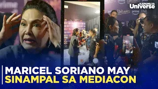 Maricel Soriano, may sinampal sa Mediacon ng Linlang!