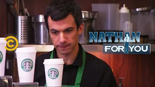 Nathan For You - Dumb Starbucks - Hiring Staff