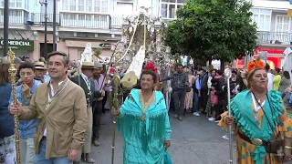 Rocío - 2024 - Regreso de la Hermandad del Rocio de Sanlúcar de Barrameda