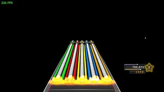 guitar hero Bot FCs the impossible song