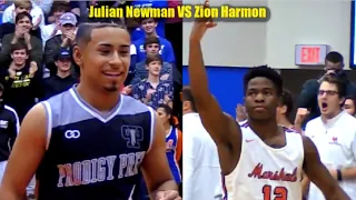 JULIAN NEWMAN vs ZION HARMON!! + Emmanuel Maldonado Drops 34 Points In Front Of Sold Out Crowd