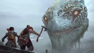 God of War PS4 Pro Gameplay 1080p 60fps PS4 Pro HDR