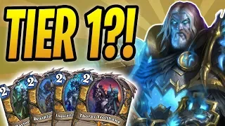 EXODIA PALADIN IS TIER 1?! | OTK PALADIN | Rastakhan's Rumble | Hearthstone