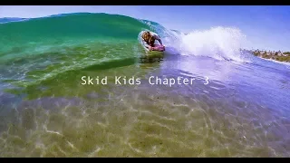 Wave pool or perfect ocean sandbar? Skid Kids Chapter 3