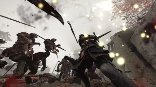 【charge attack to guard it !!】Vermintide 2【Bretonnian Longsword】