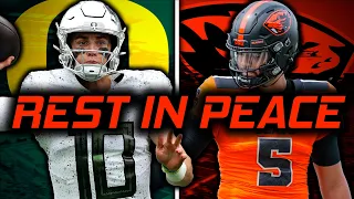 Conference Realignment DESTROYED the CIVIL WAR Rivalry | Oregon vs. Oregon State is DONE after 2023