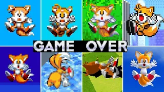 Evolution Of Tails Death Animations & Game-Over Screens (1992 - 2023)