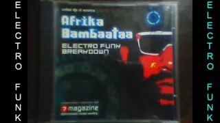 AFRIKA BAMBAATAA !!!! CD MIXADO ELECTRO FUNK