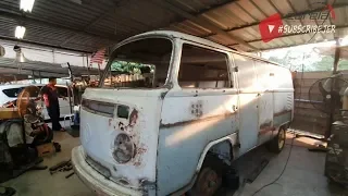 Bengkel kustom di belakang tong sampah! - VW Trash Garage | VLOG