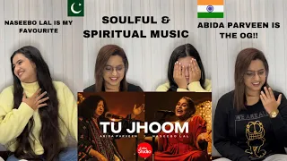 Indian Reaction On Coke Studio | Season 14 | Tu Jhoom | Naseebo Lal x Abida Parveen