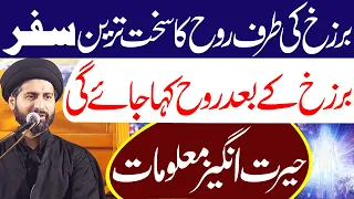 Rooh Aur Barzakh Ki Hairat Angez Maloomat..!! | #AlKazimTv | Maulana Syed Arif Hussain Kazmi