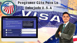 COMO PROGRAMAR UNA CITA DE VISA AMERICANA (Pagar & Programar) B1/B2 TURISTA