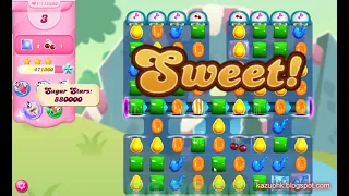 Candy Crush Saga Level 12360 (3 stars, No boosters)