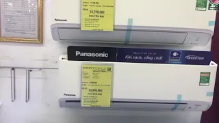 So sánh Điều hòa Panasonic N12WKH và XPU12WKH có gì khác biết -Điều hòa Panasonic 12000btu 2020