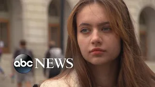 Ukrainian students reflect on life in US as war unfolds in their home country l ABCNL