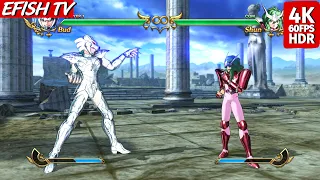 Alcor Bud vs Andromeda Shun (Hardest AI) - Saint Seiya: Soldiers' Soul | PS5 4K 60FPS
