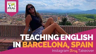 Day in the Life Teaching English in Barcelona, Spain with Brittany Dion