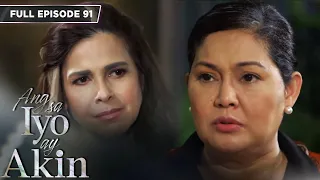 [ENG SUB] Ep 92 | Ang sa Iyo ay Akin | Jodi Sta. Maria, Iza Calzado, Sam Milby