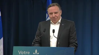 Jean-Pierre Ferland aura des funérailles nationales si sa famille le souhaite - point de presse