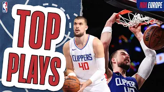 THE ZUBAC SLAM 💥 The best of Ivica Zubac for the Clippers this season!!