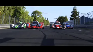 с двух ног в красную воду. Le Mans Ultimate.