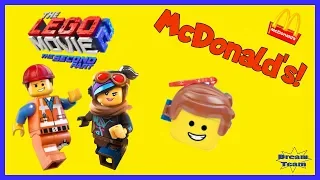 The Lego 2 Movie McDonald's Toys and McDonald's Play Place! The Lego Movie 2 The Second Part!