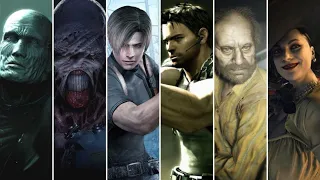 Evolution of Resident Evil Games 1996  -  2022