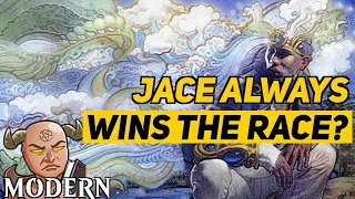 Jace Always Wins the Race? | NEW JACE Mill | Modern | MTGO