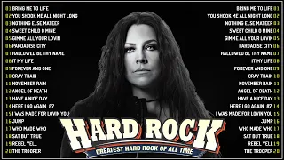 Evanescence , Metallica, Bon Jovi , Nirvana🏆The 100 Greatest Hard Rock Of All Time🏆Hard Rock Songs