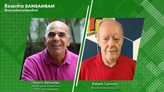 #22 Resenha Bambambam com Roberto Carmona