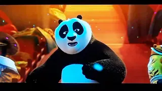 Kung Fu Panda 3 Ending Scene + End Credits (With The Kung Fu Fighting/Celebration Time Song)