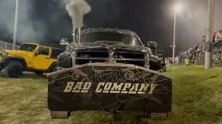 Bad Company's lope sounds AWESOME | Diesel Truck Pulling