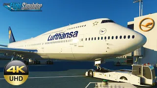 [4K] *ULTRA GRAPHICS* AMAZING TAKEOFF AT FRANKFURT AIRPORT | Microsoft Flight Simulator 2020