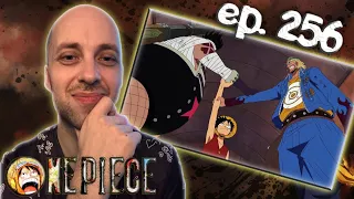 ВРАГ МОЕГО ВРАГА - МОЙ ДРУГ !!! | Ван-пис ► 256 серия | Реакция на аниме | One Piece