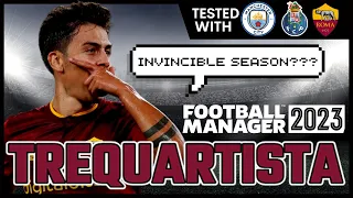 THE 4231 TREQUARTISTA (with Tactic Download) - Football Manager 2023 - FM23