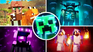 All Minecraft Official Animations & Trailers 2024 (1.21-1.14)