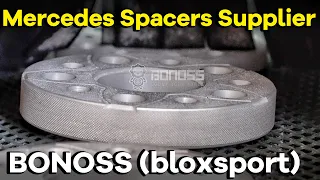 Mercedes Wheel Spacers Supplier | BONOSS Customized Wheel Spacers-You One-stop Customized Service