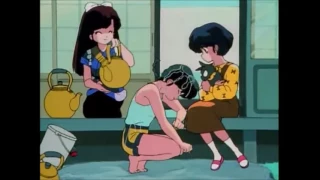 Ukyo volviendo a Ranma hombre y mujer